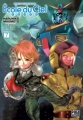 Couverture Mobile Suit Gundam : École du Ciel, tome 07 Editions Pika 2007