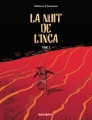 Couverture La nuit de l'inca, tome 2 Editions Dargaud (Poisson pilote) 2004