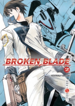 Couverture Broken Blade, tome 02