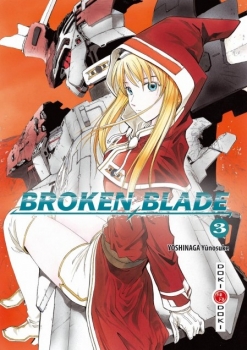 Couverture Broken Blade, tome 03