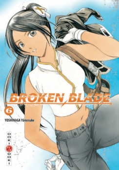 Couverture Broken Blade, tome 06