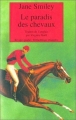 Couverture Le paradis des chevaux Editions Rivages 2003