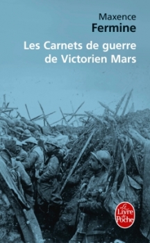 Couverture Les carnets de guerre de Victorien Mars