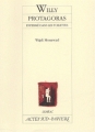Couverture Willy Protagoras enfermé dans les toilettes Editions Actes Sud (Papiers) 2004