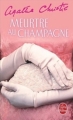 Couverture Meurtre au champagne Editions Le Livre de Poche 2008