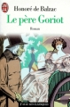 Couverture Le Père Goriot Editions J'ai Lu (Les classiques) 1988