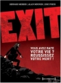 Couverture Exit, intégrale Editions Drugstore (Les intégrales) 2009
