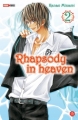 Couverture Rhapsody in heaven, tome 2 Editions Panini 2009