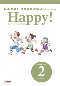 Couverture Happy !, deluxe, tome 02 : Pro debut !!