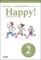 Couverture Happy !, deluxe, tome 02 : Pro debut !! Editions Panini 2010