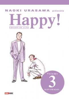Couverture Happy !, deluxe, tome 03 : Again and again...