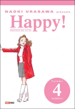 Couverture Happy !, deluxe, tome 04 : No money !!