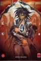 Couverture Kamikaze, tome 4 Editions Panini (Manga - Seinen) 2001
