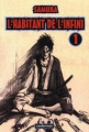 Couverture L'habitant de l'infini, tome 01 Editions Casterman 1995