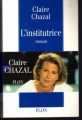 Couverture L'institutrice Editions Plon 1997