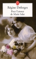 Couverture Pour l'amour de Marie Salat Editions Le Livre de Poche 2003