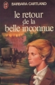 Couverture Le retour de la belle inconnue Editions J'ai Lu 1979