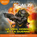 Couverture Le Vieil Homme et la Guerre, tome 1 Editions Audiolib 2021