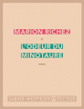 Couverture L'odeur du minotaure Editions Sabine Wespieser 2014