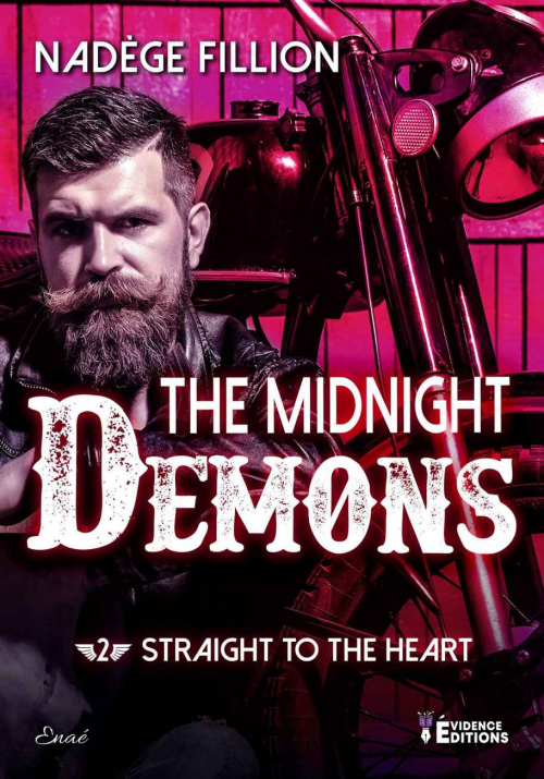 Couverture The Midnight Demons, tome 2 : Straight to the heart
