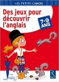 Couverture Des jeux pour découvrir l'anglais Editions Retz 2012