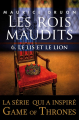 Couverture Les rois maudits, tome 6 : Le lis et le lion Editions Plon 2013
