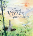 Couverture Le Grand Voyage de Quenotte Editions Didier Jeunesse 2021