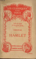 Couverture Hamlet Editions Hatier (Les Classiques pour tous - Etrangère) 1947