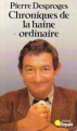 Couverture Chroniques de la haine ordinaire, tome 1 Editions Points (Virgule) 1987