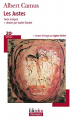 Couverture Les justes Editions Folio  (Plus classiques) 2012