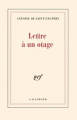 Couverture Lettre à un otage Editions Gallimard  (Blanche) 2010