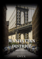 Couverture District Manhattan, tome 2 : Kelyos & Jared Editions Textes Gais 2019
