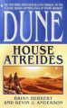 Couverture Avant Dune, tome 1 : La Maison des Atréides Editions Bantam Books 2000