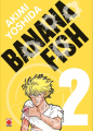 Couverture Banana Fish, nouvelle édition, tome 02 Editions Panini (Manga - Shôjo) 2021