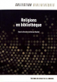 Couverture Religions en bibliothèque Editions du Cercle de la librairie (Bibliothèques) 2019