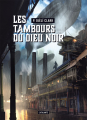 Couverture Les Tambours du dieu noir Editions L'Atalante (La Dentelle du cygne) 2021