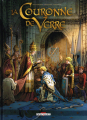 Couverture La couronne de Verre, tome 1 : Plus peine que gloire Editions Delcourt (Histoire & histoires) 2020