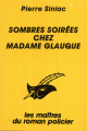 Couverture Sombres soirées chez Madame Glauque Editions Le Masque 1989