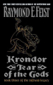 Couverture Krondor : Le legs de la faille, tome 3 : La larme des dieux Editions HarperTorch 2002
