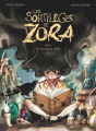 Couverture Les sortilèges de Zora, tome 1 : Une sorcière au collège Editions Vents d'ouest (Éditeur de BD) (Jeunesse) 2021