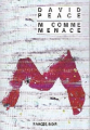 Couverture M comme Menace Editions Rivages (Noir) 2010