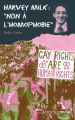 Couverture Harvey Milk : Non à l'homophobie Editions Actes Sud (Junior - Ceux qui ont dit non) 2011