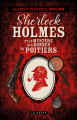 Couverture Sherlock Holmes et le mystère des bonnes de Poitiers Editions La geste 2020