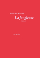 Couverture La jongleuse  Editions Denoël 2021