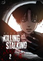 Couverture Killing Stalking, tome 2 Editions Taifu comics (Yaoï) 2021