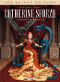 Couverture Les reines de sang : Catherine Sforza, la lionne de Lombardie, tome 1 Editions Delcourt (Histoire & histoires) 2021