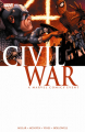 Couverture Civil War, tome 1 : Guerre civile Editions Marvel 2007