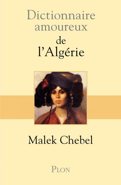 Couverture Dictionnaire amoureux de l'Algérie