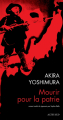 Couverture Mourir pour la patrie Editions Actes Sud (Lettres japonaises) 2014