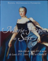 Couverture Reines, maitresses & favorites : Marie-Josèphe de Saxe Editions Hachette / BnF 2017